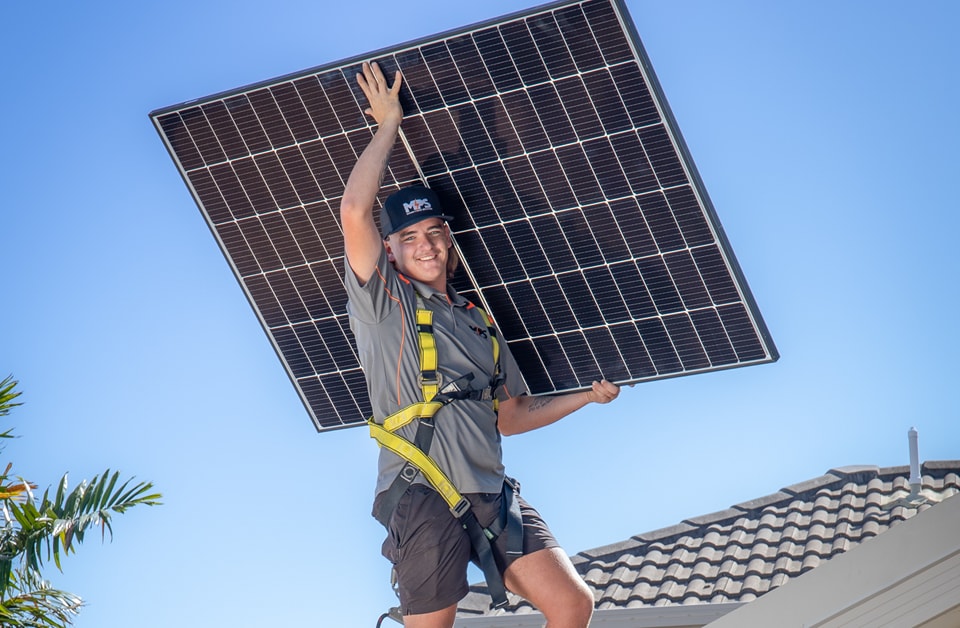MPS solar installation